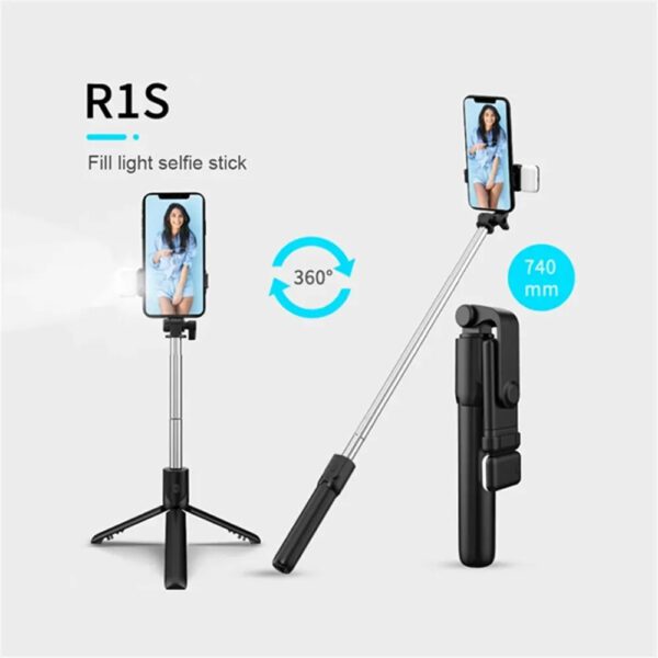 3 Bluetooth Tripod Stand