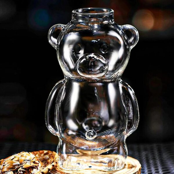 3 Clear Bear Cup