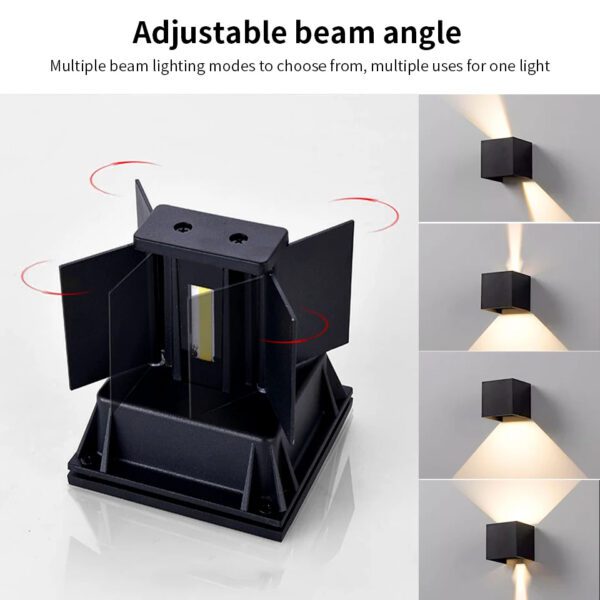 3 Modern LED Wall Lamp