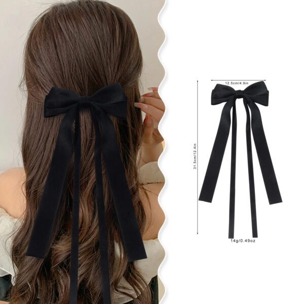 3 Double Bow Knot Clip