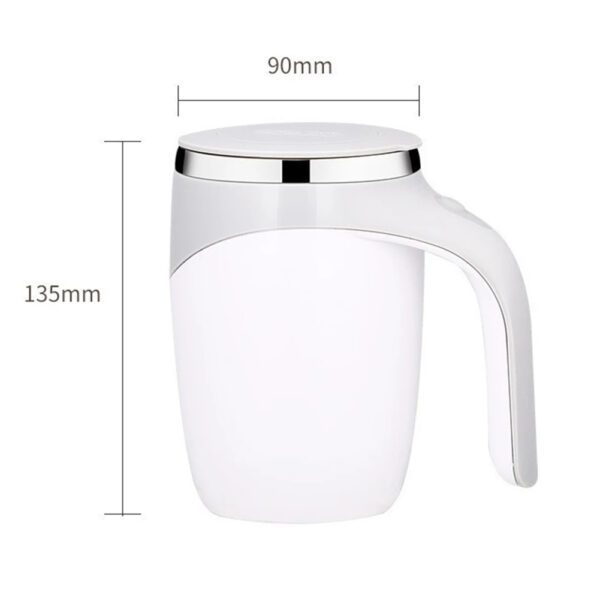 3 Automatic self-stirring Coffee Cup
