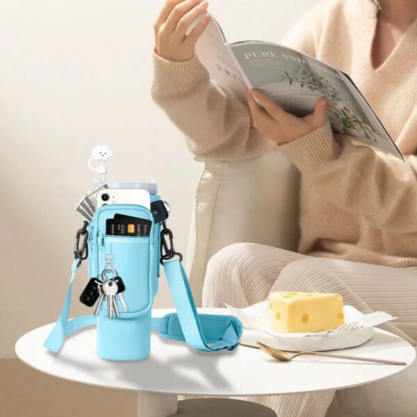 3 Neoprene Water Bottle Sleeve