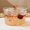 Transparent Cooking Pot