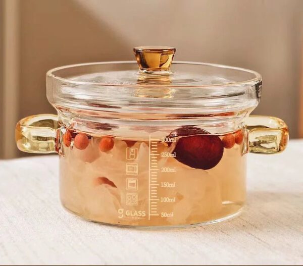 Transparent Cooking Pot