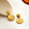 Shell Dangle Earrings