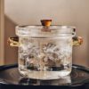 4 Transparent Cooking Pot