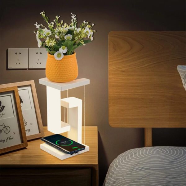 Wireless Charging LED Desk Lamp