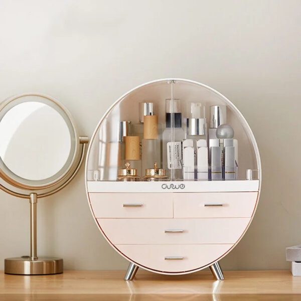 4 Makeup Organizer Brush Holder