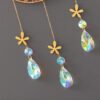 4 Moon Crystal Wind Chime