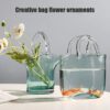 Scandinavian Glass Flower Vase
