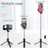 4 Bluetooth Tripod Stand