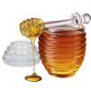 4 Honeycomb Glass Jar
