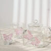 4 Butterfly Teapot Set