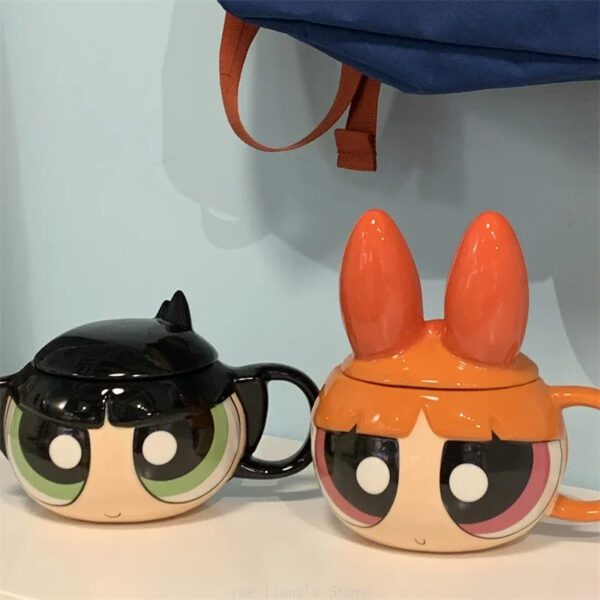 4 Ceramic Buttercup And Blossom Mug