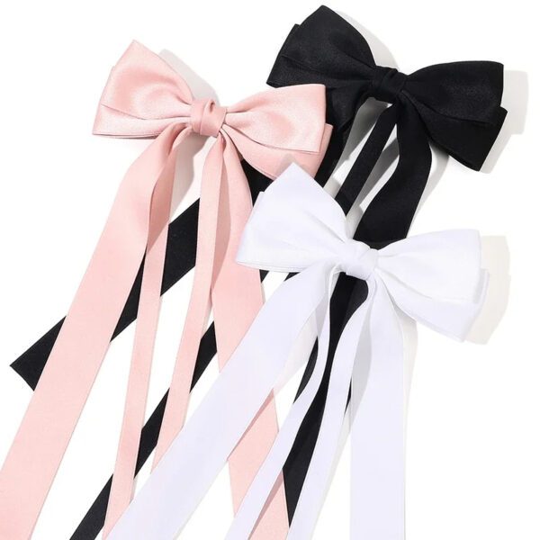 4 Double Bow Knot Clip
