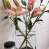 4 Bookend Flower Vase
