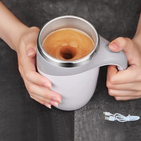 4 Automatic self-stirring Coffee Cup