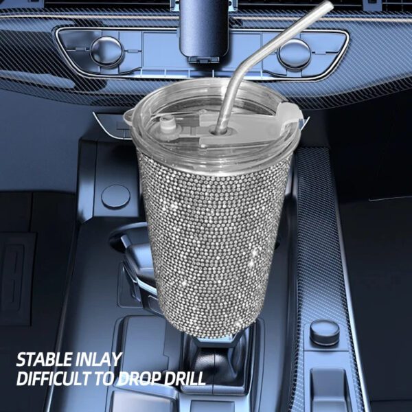 4 Diamond Inlaid Tumbler