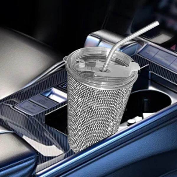 Diamond Inlaid Tumbler