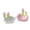 5 Ceramic Tulip Soap Holder