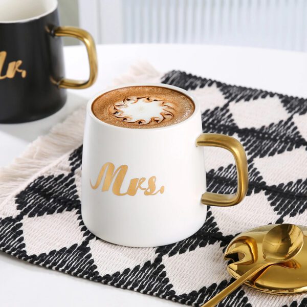 5 Mr. and Mrs. Couples Mugs
