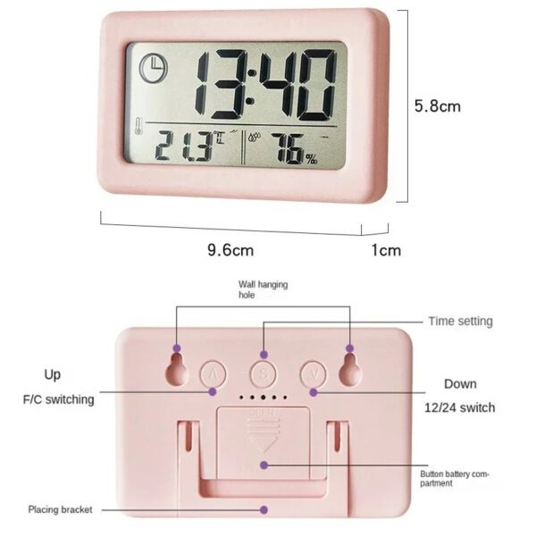 5 Digital Clock