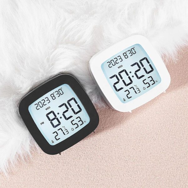 5 LED Alarm Clock