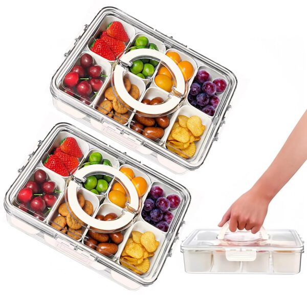 5 Portable Snack Tray