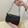 5 Allover Rhinestone Bucket Bag