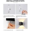 5 Modern LED Wall Lamp