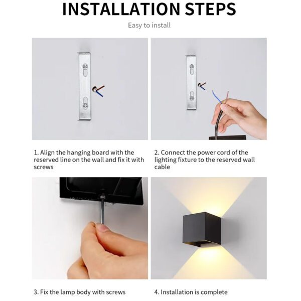 5 Modern LED Wall Lamp