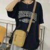 5 Canvas Crossbody Bag