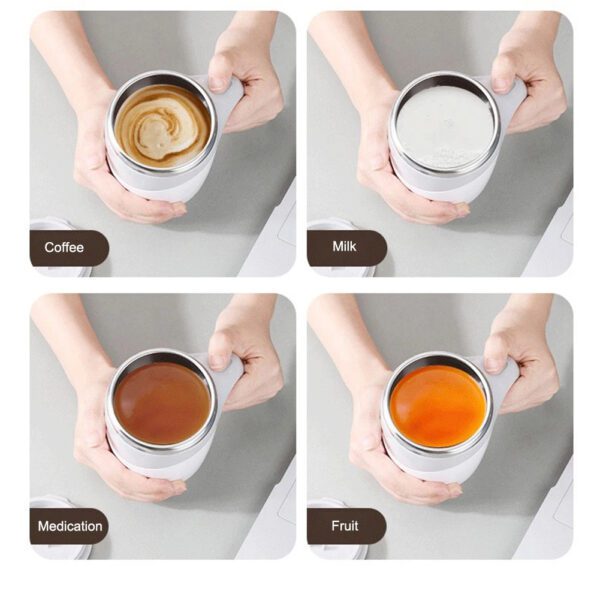 5 Automatic self-stirring Coffee Cup
