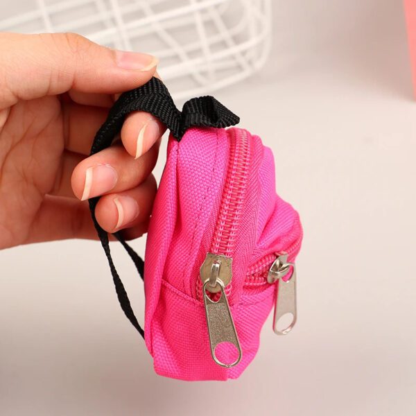5 Mini Backpack Keychain
