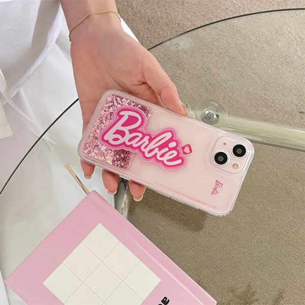 6 Barbie Quicksand Case
