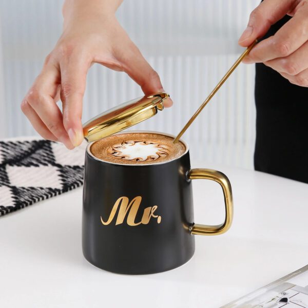 6 Mr. and Mrs. Couples Mugs