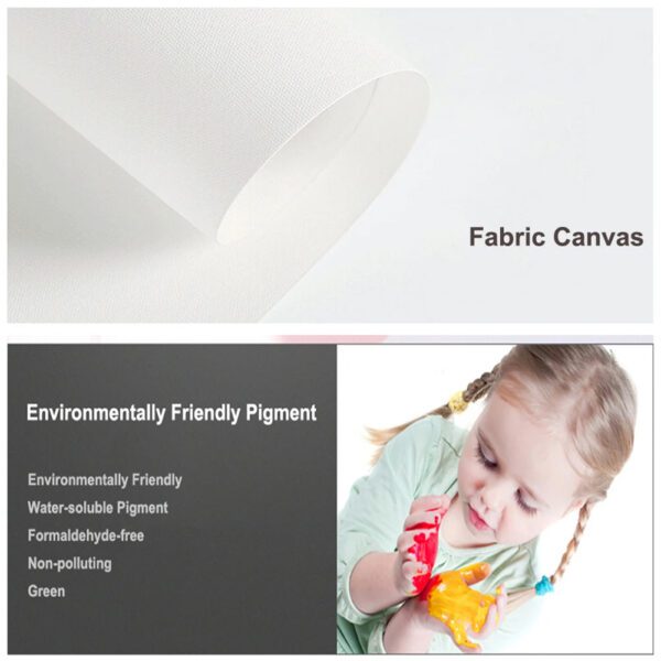 Minimalist Pink Art Wall