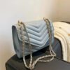 6 Retro Square Shoulder Bag