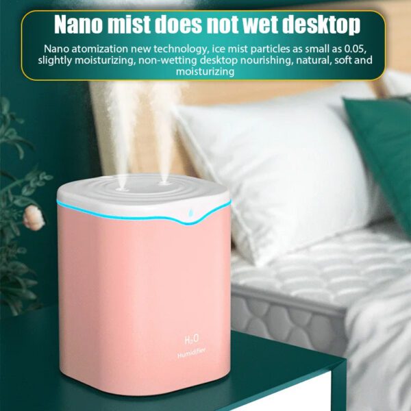 6 Silent Spray Air Humidifier