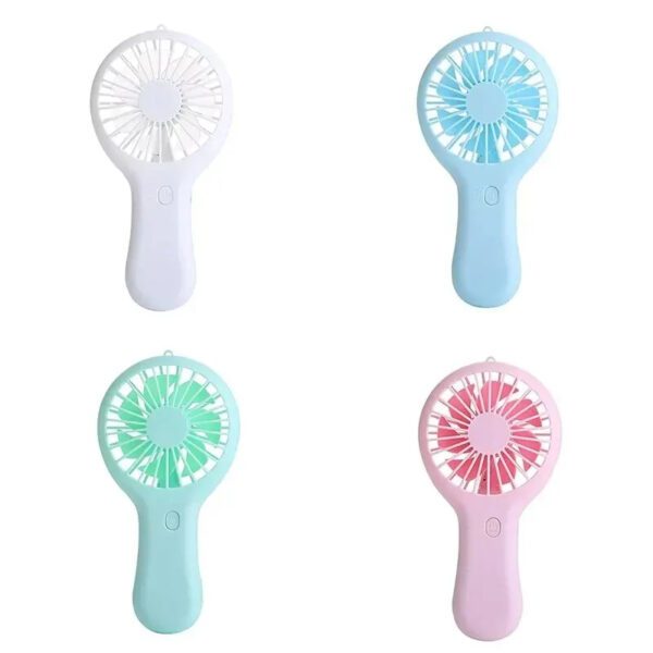 6 Mini Handheld Fan