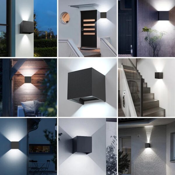 6 Modern LED Wall Lamp