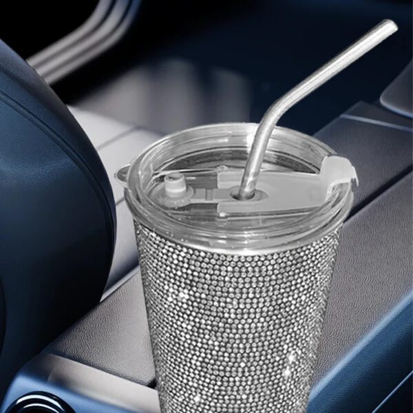 6 Diamond Inlaid Tumbler