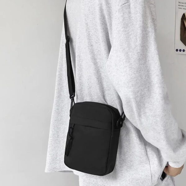 6 Canvas Crossbody Bag