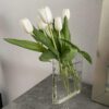 Bookend Flower Vase