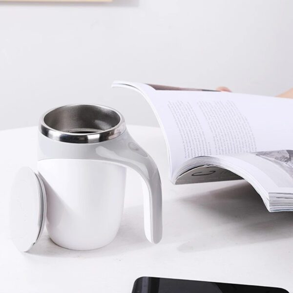 6 Automatic self-stirring Coffee Cup