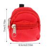 6 Mini Backpack Keychain