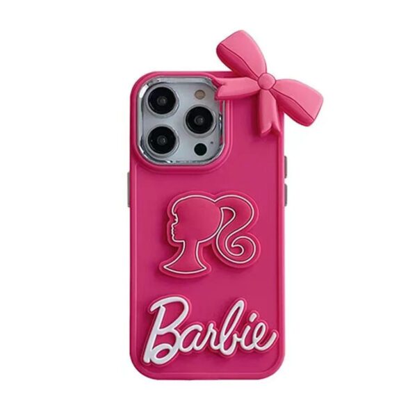 a_only_case Pink Barbie Case