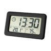 black Digital Clock
