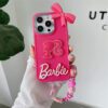 c_with_pendant Pink Barbie Case