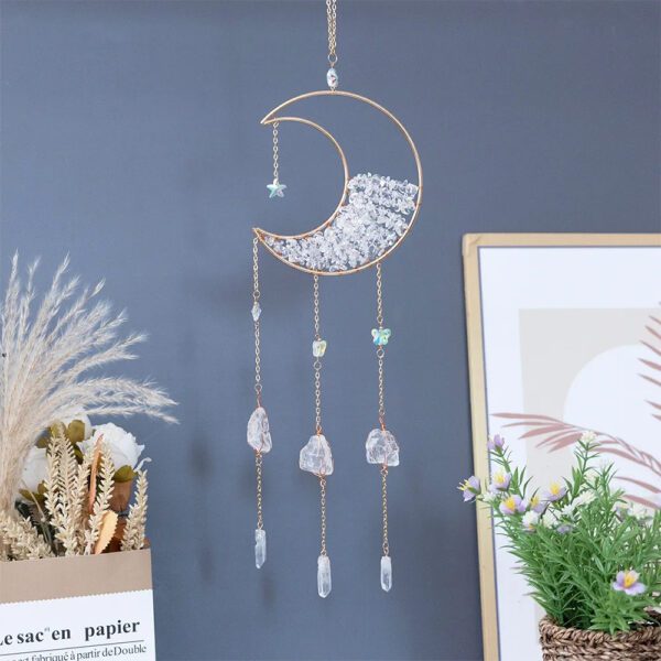 Moon Crystal Wind Chime